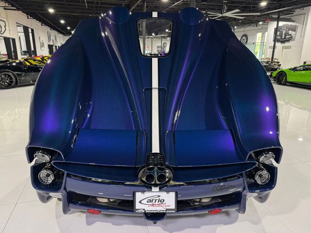 2024 Pagani Utopia #29/99 for the world, Sport Pack, full exposed carbon, titanium exhaust AND MUCH MORE!! Fort Lauderdale FL