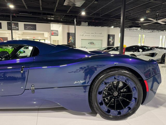 2024 Pagani Utopia #29/99 for the world, Sport Pack, full exposed carbon, titanium exhaust AND MUCH MORE!! Fort Lauderdale FL