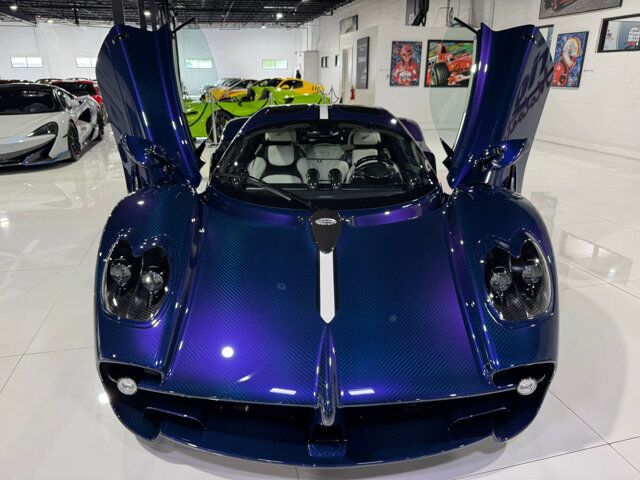 2024 Pagani Utopia #29/99 for the world, Sport Pack, full exposed carbon, titanium exhaust AND MUCH MORE!! Fort Lauderdale FL