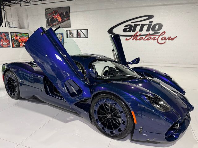 2024 Pagani Utopia #29/99 for the world, Sport Pack, full exposed carbon, titanium exhaust AND MUCH MORE!! Fort Lauderdale FL