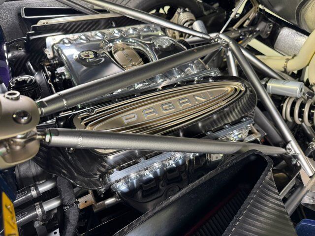 2024 Pagani Utopia #29/99 for the world, Sport Pack, full exposed carbon, titanium exhaust AND MUCH MORE!! Fort Lauderdale FL