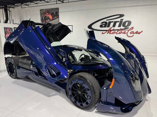 2024 Pagani Utopia #29/99 for the world, Sport Pack, full exposed carbon, titanium exhaust AND MUCH MORE!! Fort Lauderdale FL
