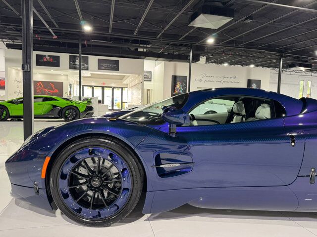2024 Pagani Utopia #29/99 for the world, Sport Pack, full exposed carbon, titanium exhaust AND MUCH MORE!! Fort Lauderdale FL