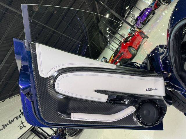 2024 Pagani Utopia #29/99 for the world, Sport Pack, full exposed carbon, titanium exhaust AND MUCH MORE!! Fort Lauderdale FL