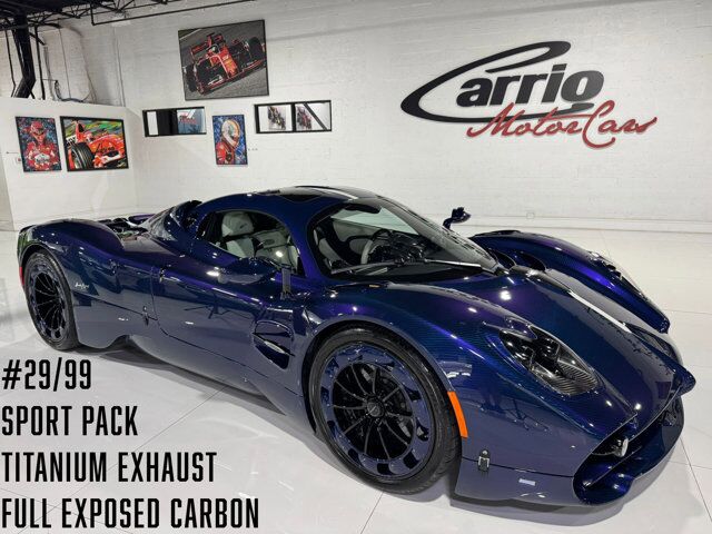 2024 Pagani Utopia #29/99 for the world, Sport Pack, full exposed carbon, titanium exhaust AND MUCH MORE!! Fort Lauderdale FL