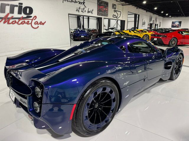 2024 Pagani Utopia #29/99 for the world, Sport Pack, full exposed carbon, titanium exhaust AND MUCH MORE!! Fort Lauderdale FL