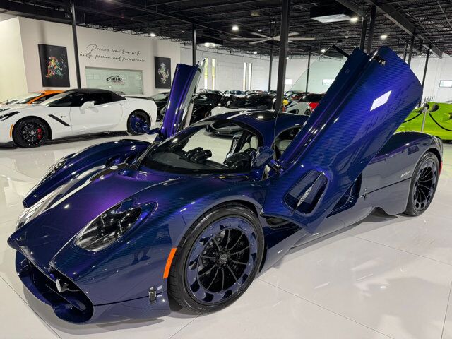2024 Pagani Utopia #29/99 for the world, Sport Pack, full exposed carbon, titanium exhaust AND MUCH MORE!! Fort Lauderdale FL