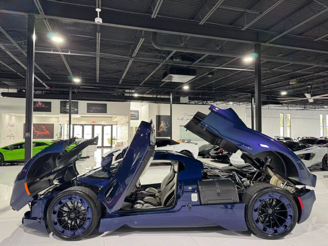 2024 Pagani Utopia #29/99 for the world, Sport Pack, full exposed carbon, titanium exhaust AND MUCH MORE!! Fort Lauderdale FL