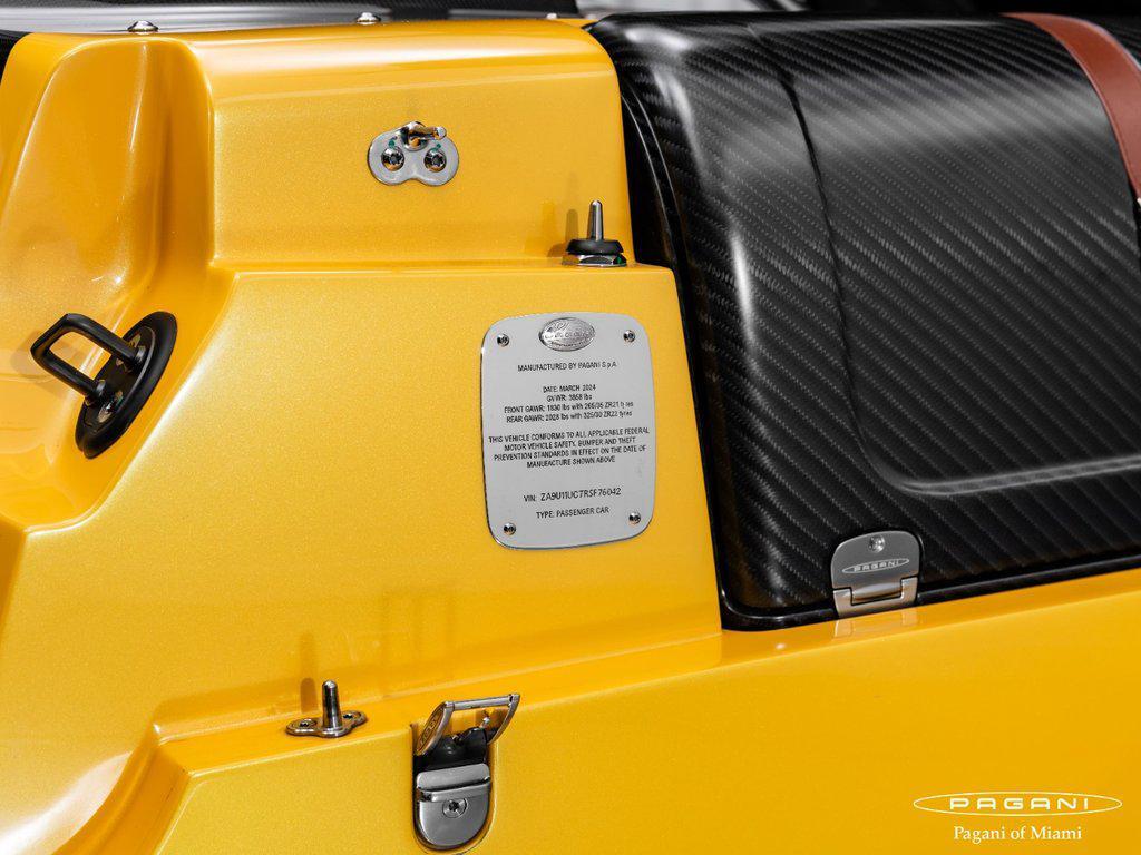2024 Pagani Utopia Cpe North Miami Beach FL