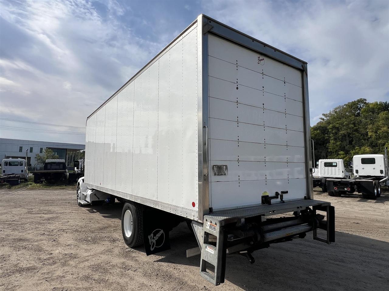 2024 Peterbilt 536 Box Truck