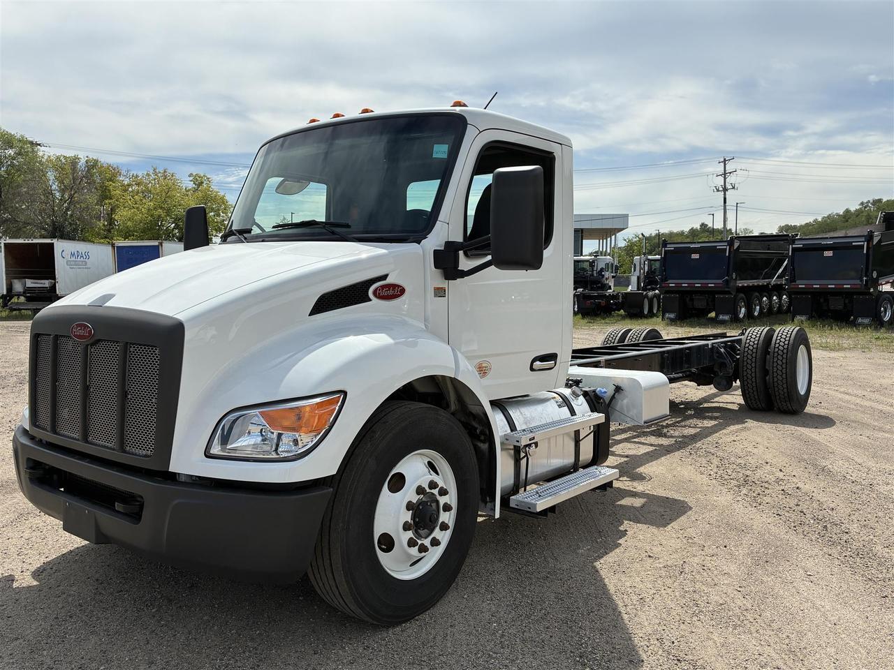 2024 Peterbilt 536 Cab & Chassis