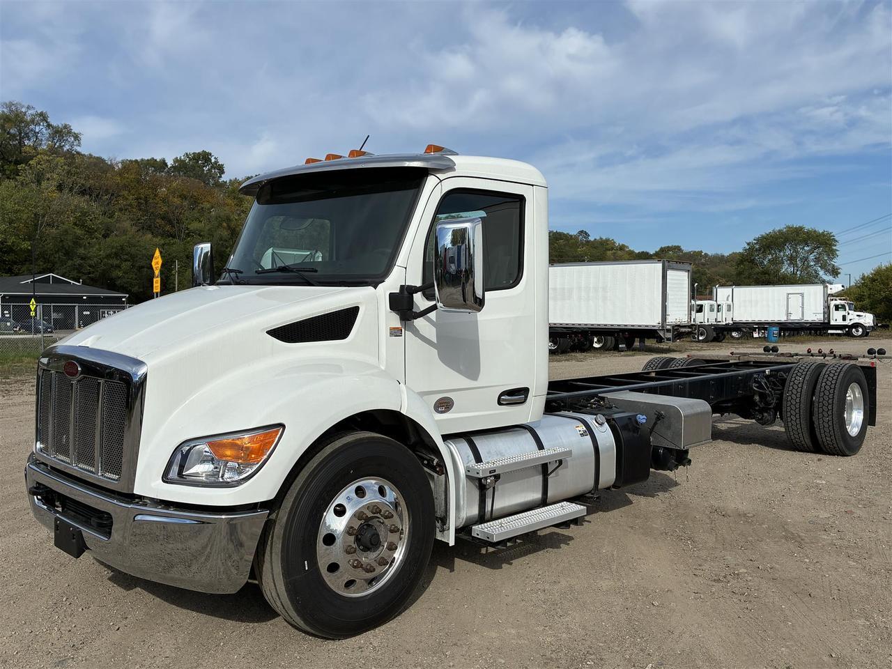 2024 Peterbilt 536 Cab & Chassis