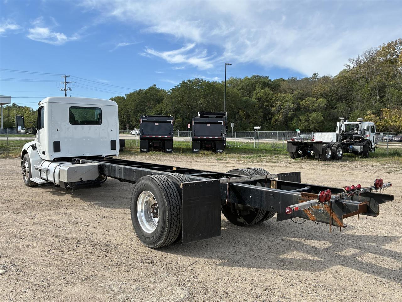 2024 Peterbilt 536 Cab & Chassis