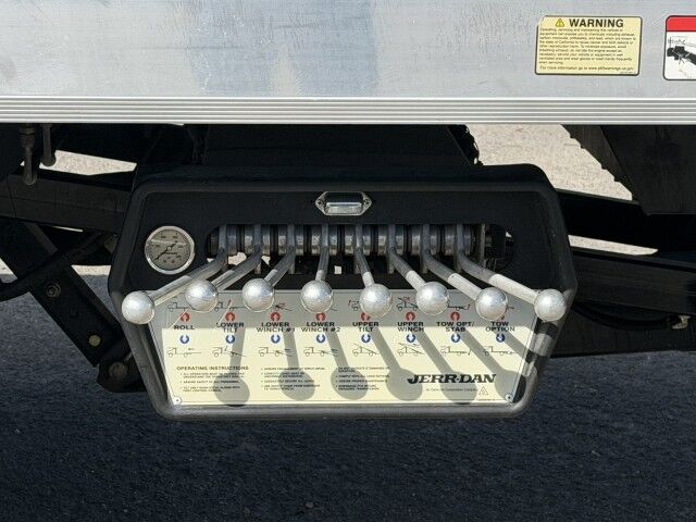 2024 Peterbilt 537 30' Jerr-Dan Aluminum 4-Car Carrier Truck Miami FL