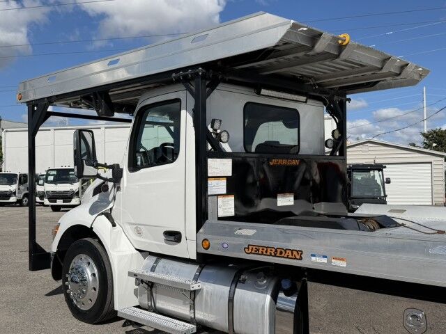 2024 Peterbilt 537 30' Jerr-Dan Aluminum 4-Car Carrier Truck Miami FL