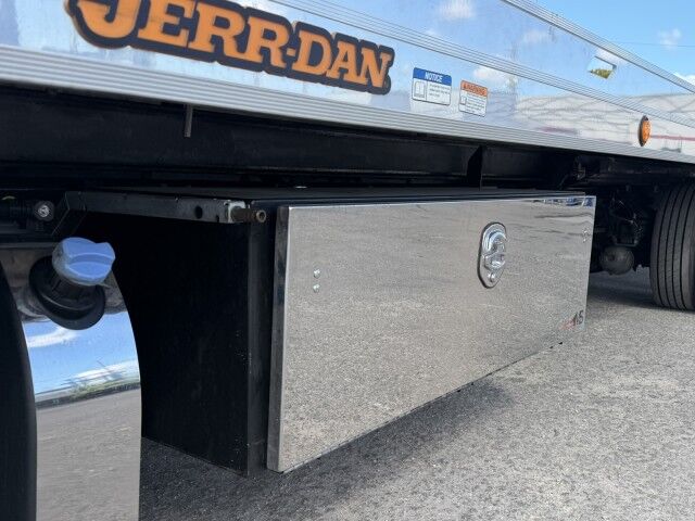 2024 Peterbilt 537 30' Jerr-Dan Aluminum 4-Car Carrier Truck Miami FL