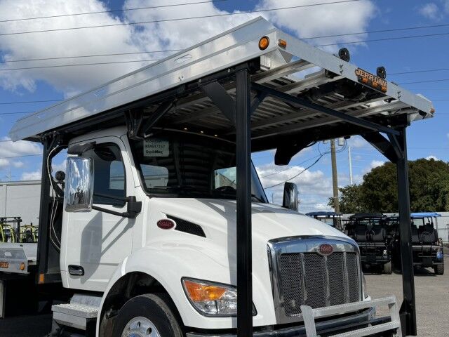 2024 Peterbilt 537 30' Jerr-Dan Aluminum 4-Car Carrier Truck Miami FL