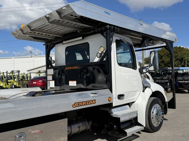 2024 Peterbilt 537 30' Jerr-Dan Aluminum 4-Car Carrier Truck Miami FL