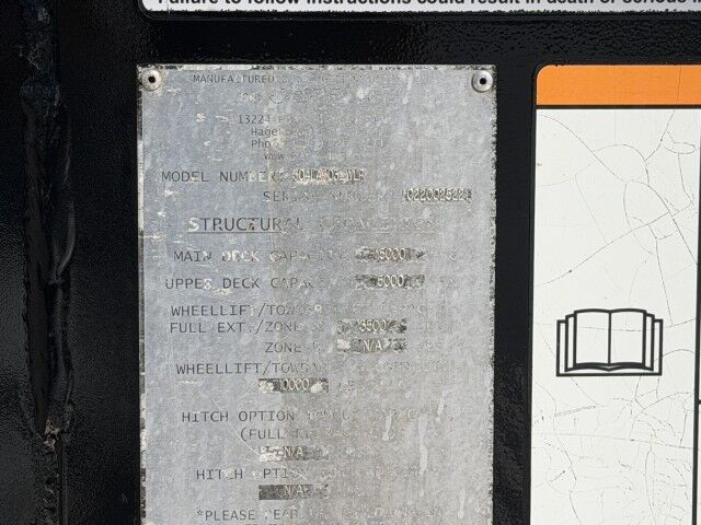 2024 Peterbilt 537 30' Jerr-Dan Aluminum 4-Car Carrier Truck Miami FL