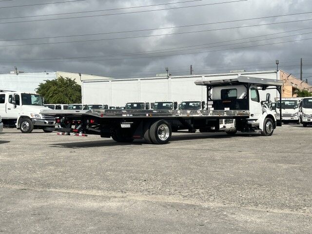 2024 Peterbilt 537 30' Jerr-Dan Aluminum 4-Car Carrier Truck