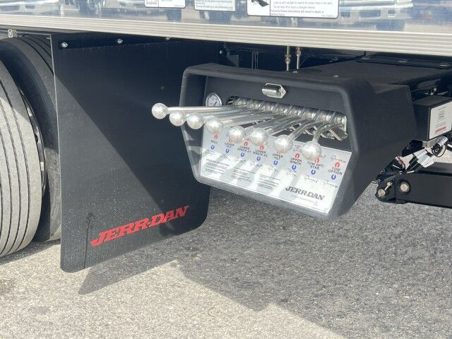 2024 Peterbilt 537 30' Jerr-Dan Aluminum 4-Car Carrier Truck Miami FL