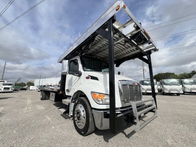 2024 Peterbilt 537 30' Jerr-Dan Aluminum 4-Car Carrier Truck Miami FL