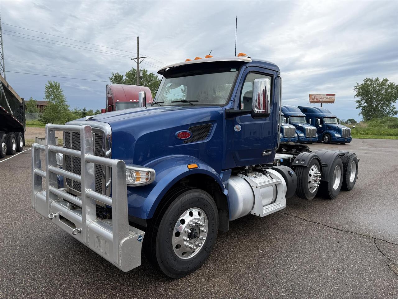 2024 Peterbilt 567 Non-Sleeper
