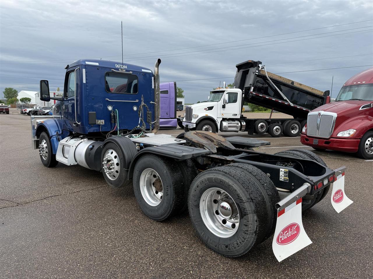 2024 Peterbilt 567 Non-Sleeper