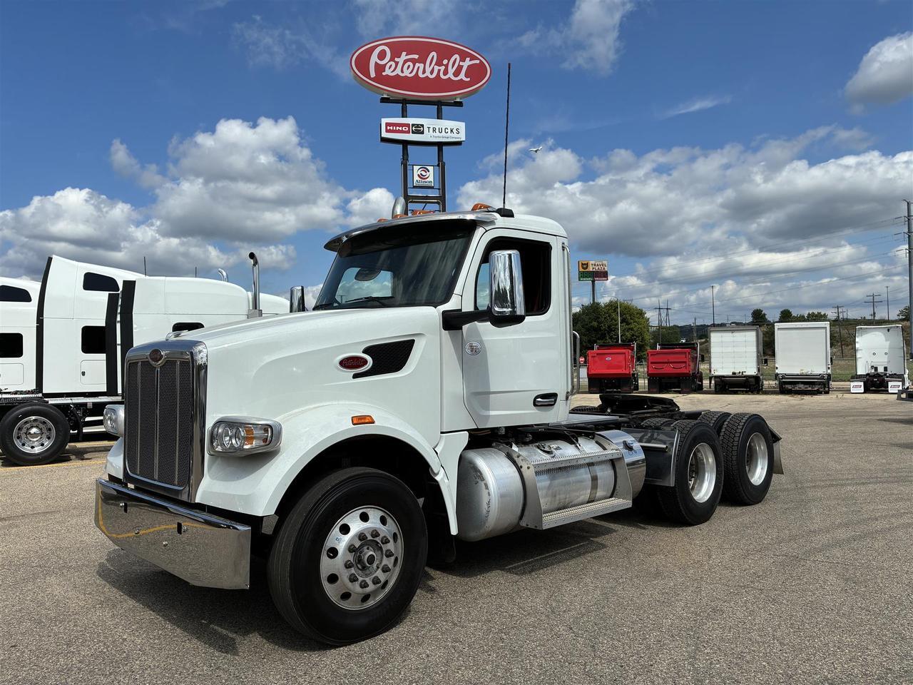 2024 Peterbilt 567 Non-Sleeper