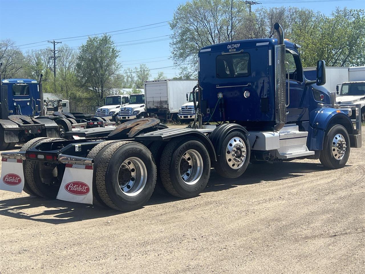 2024 Peterbilt 567 South St. Paul MN