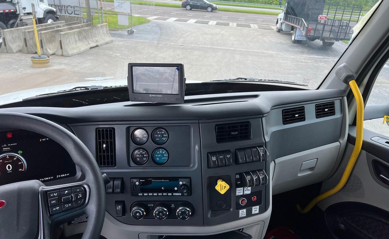 2024 Peterbilt 567 25 Yard PacMac Rear Loader Garbage truck Tampa FL