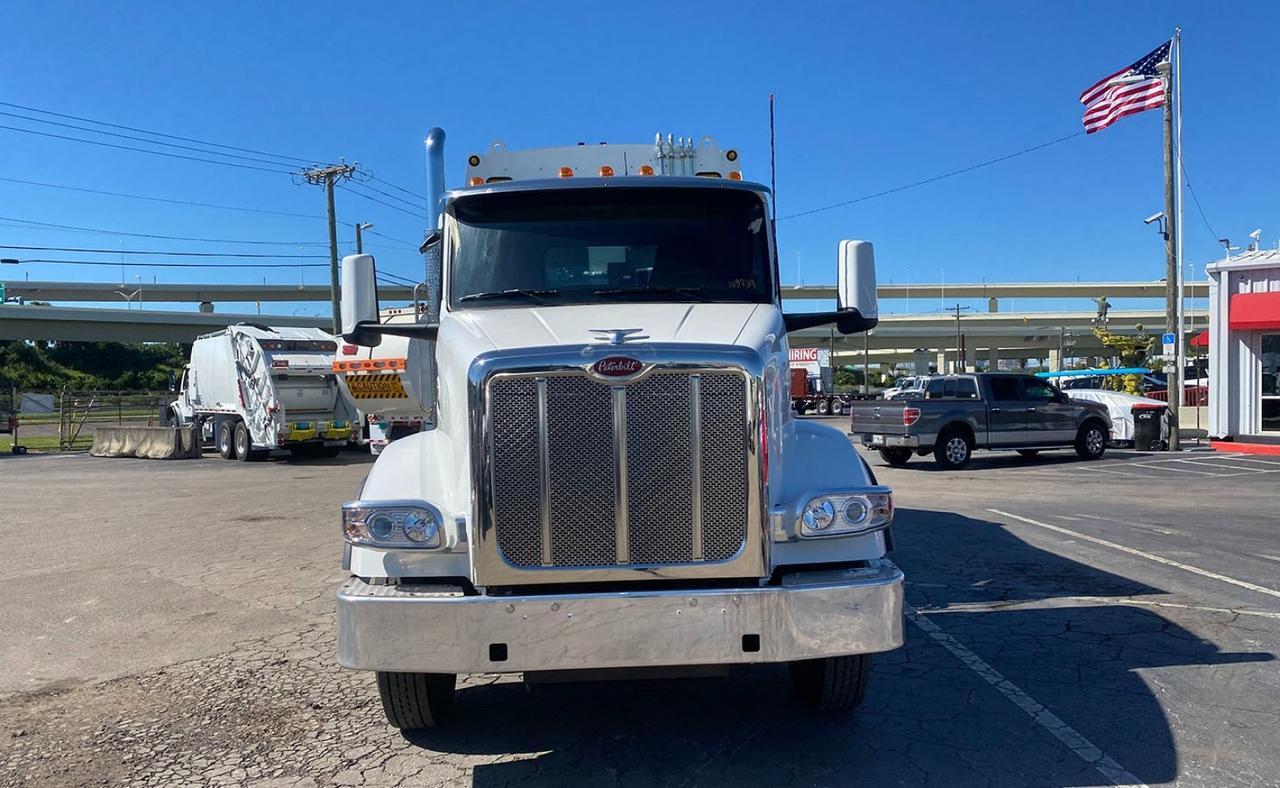 2024 Peterbilt 567 25 Yard PacMac Rear Loader Garbage truck