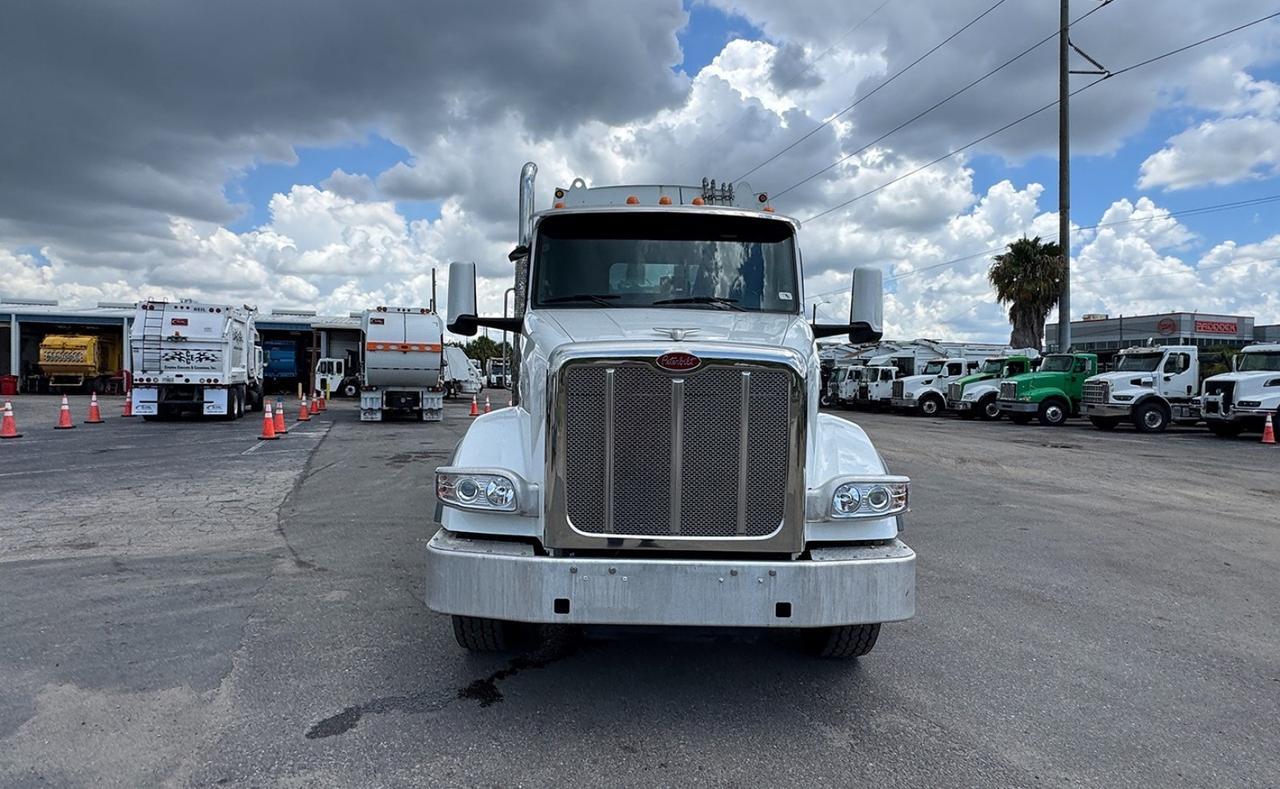 2024 Peterbilt 567 25 Yard PacMac Rear Loader Garbage truck