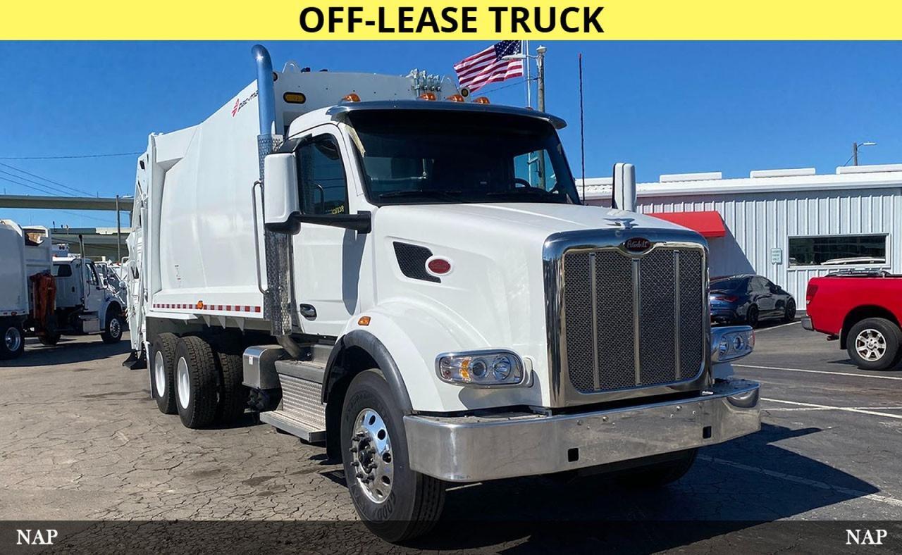 2024 Peterbilt 567 25 yard Pac-Mac Rear Loader Garbage Truck