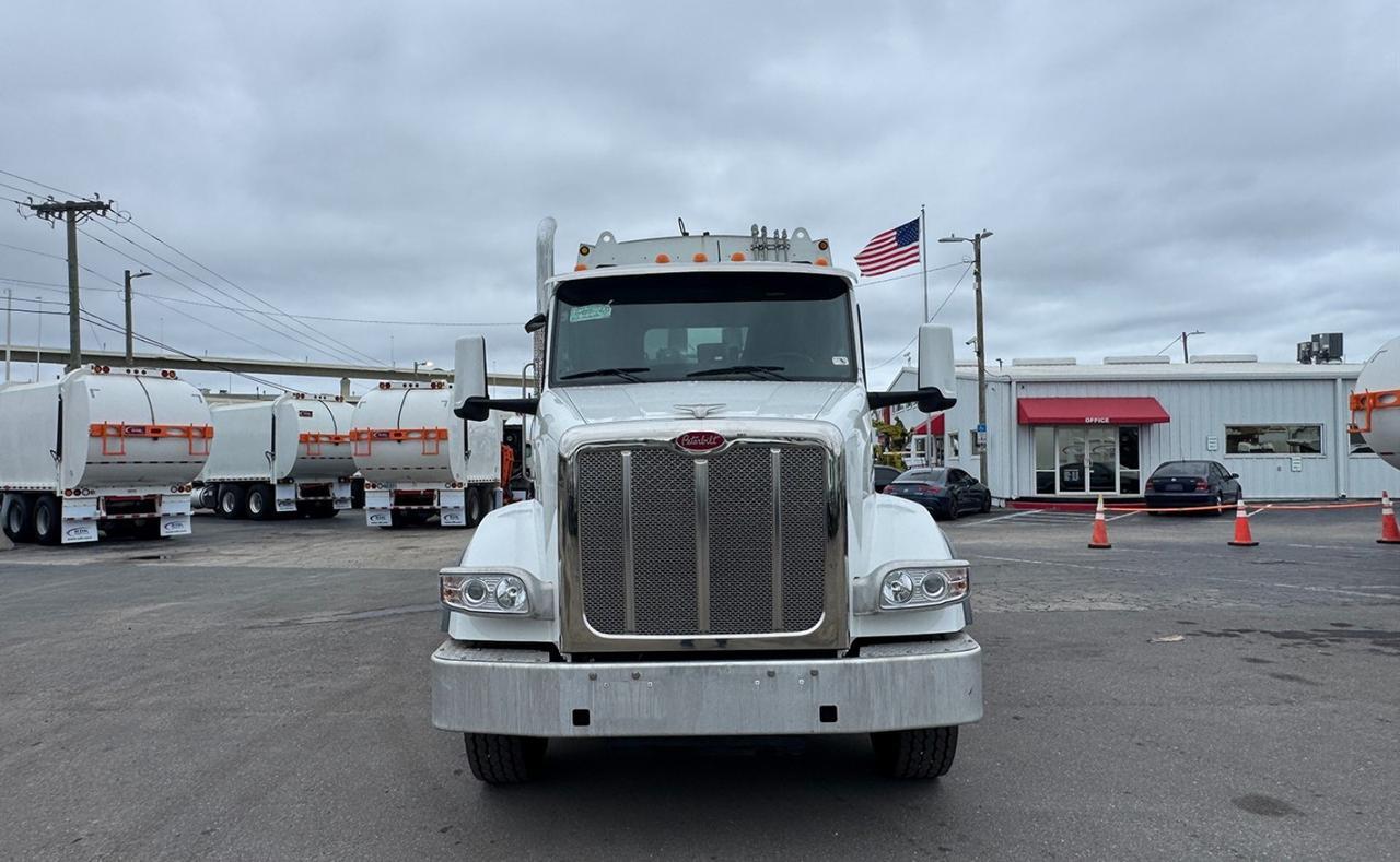 2024 Peterbilt 567 25 yard Pac-Mac Rear Loader Garbage Truck