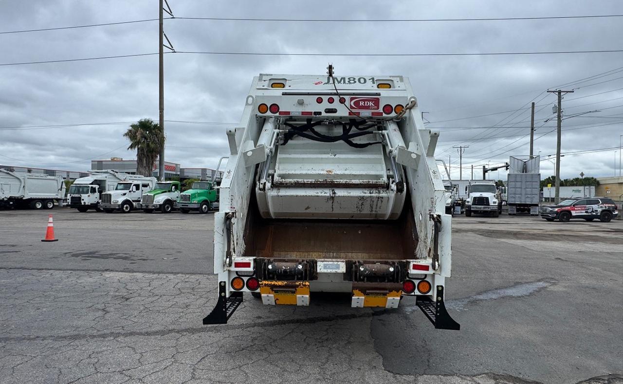 2024 Peterbilt 567 25 yard Pac-Mac Rear Loader Garbage Truck Tampa FL