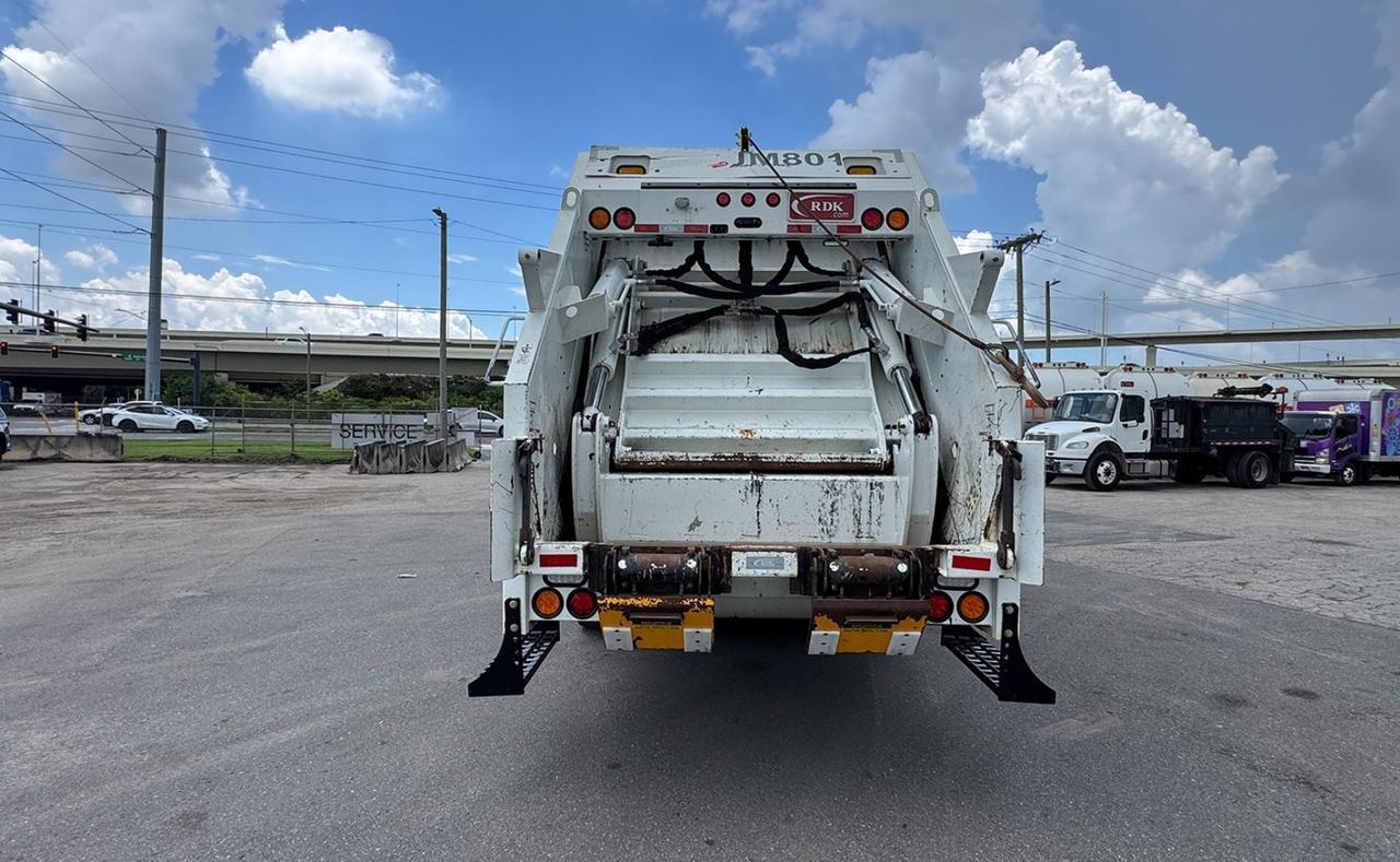 2024 Peterbilt 567 25 yard Pac-Mac Rear Loader Garbage Truck Tampa FL