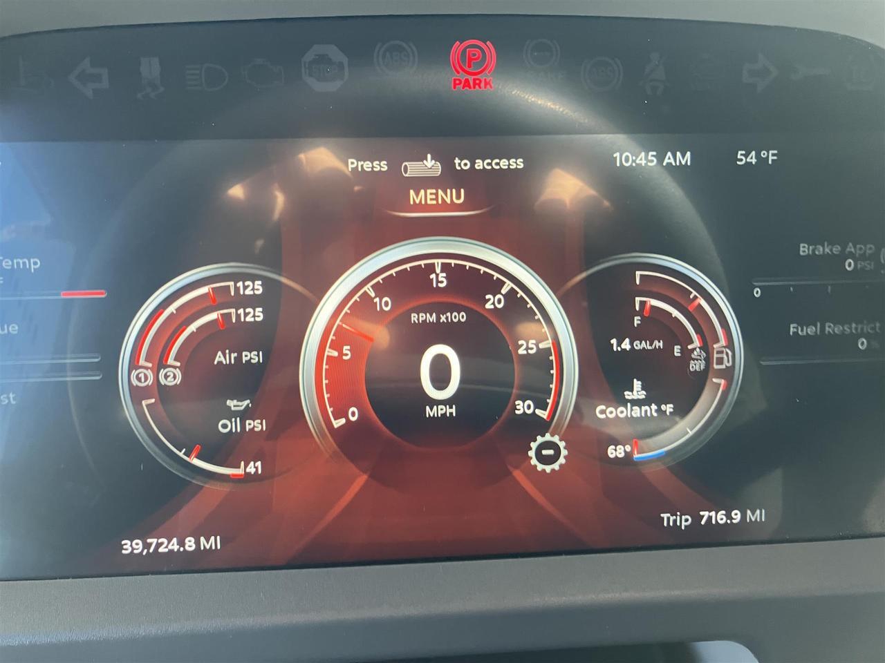 2024 Peterbilt 567 80&quot; Raised Roof Eau Claire WI