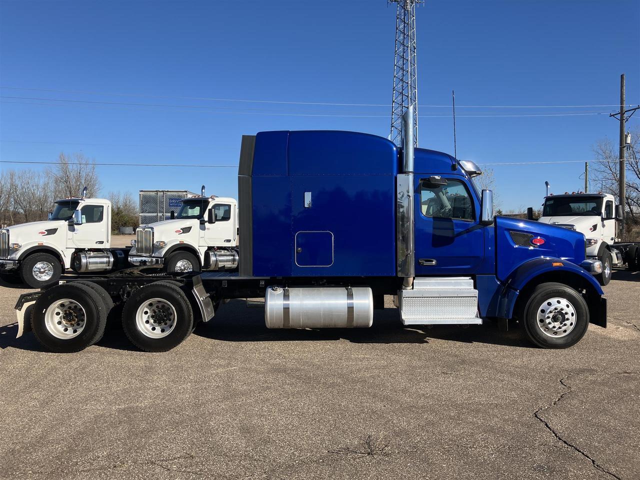 2024 Peterbilt 567 80&quot; Raised Roof Eau Claire WI