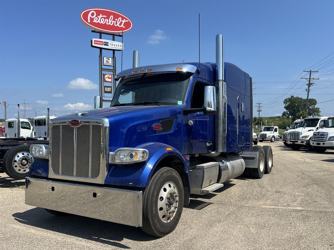 2024 Peterbilt 567 80&quot; Raised Roof Rochester MN