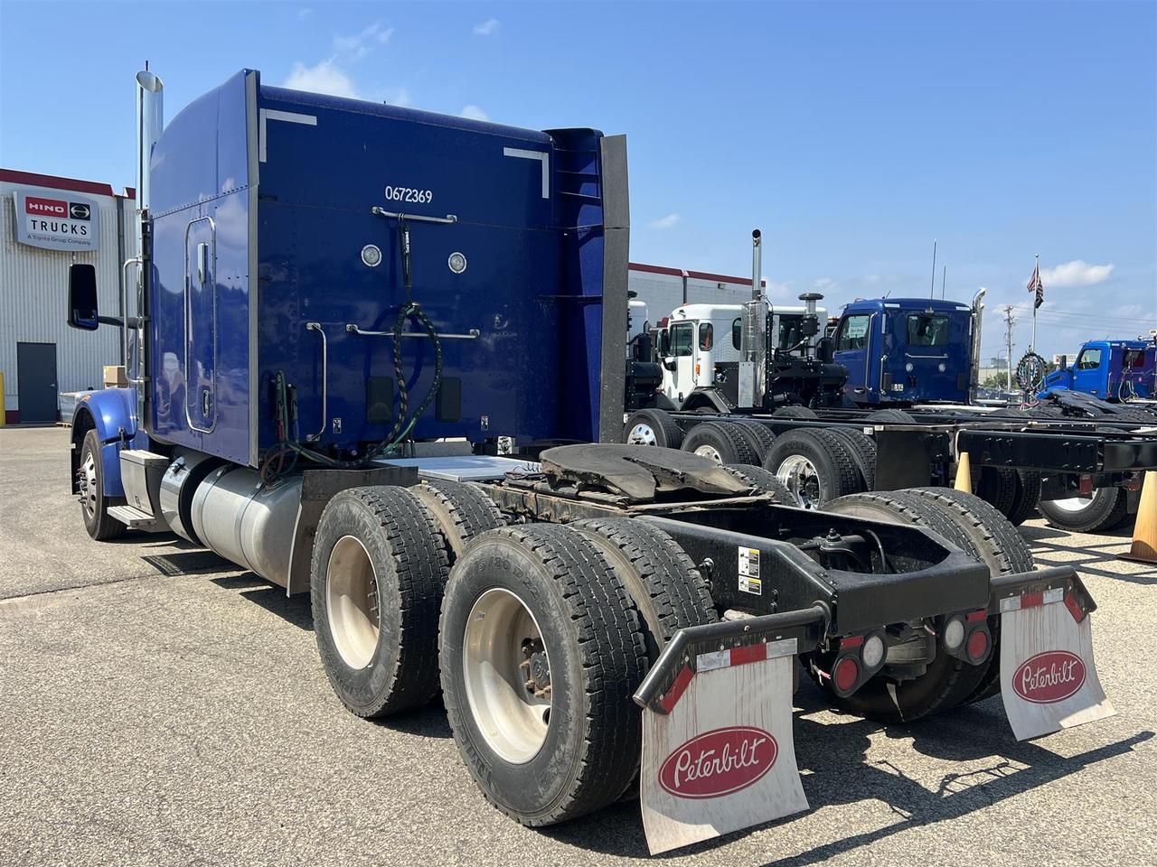 2024 Peterbilt 567 80&quot; Raised Roof Rochester MN