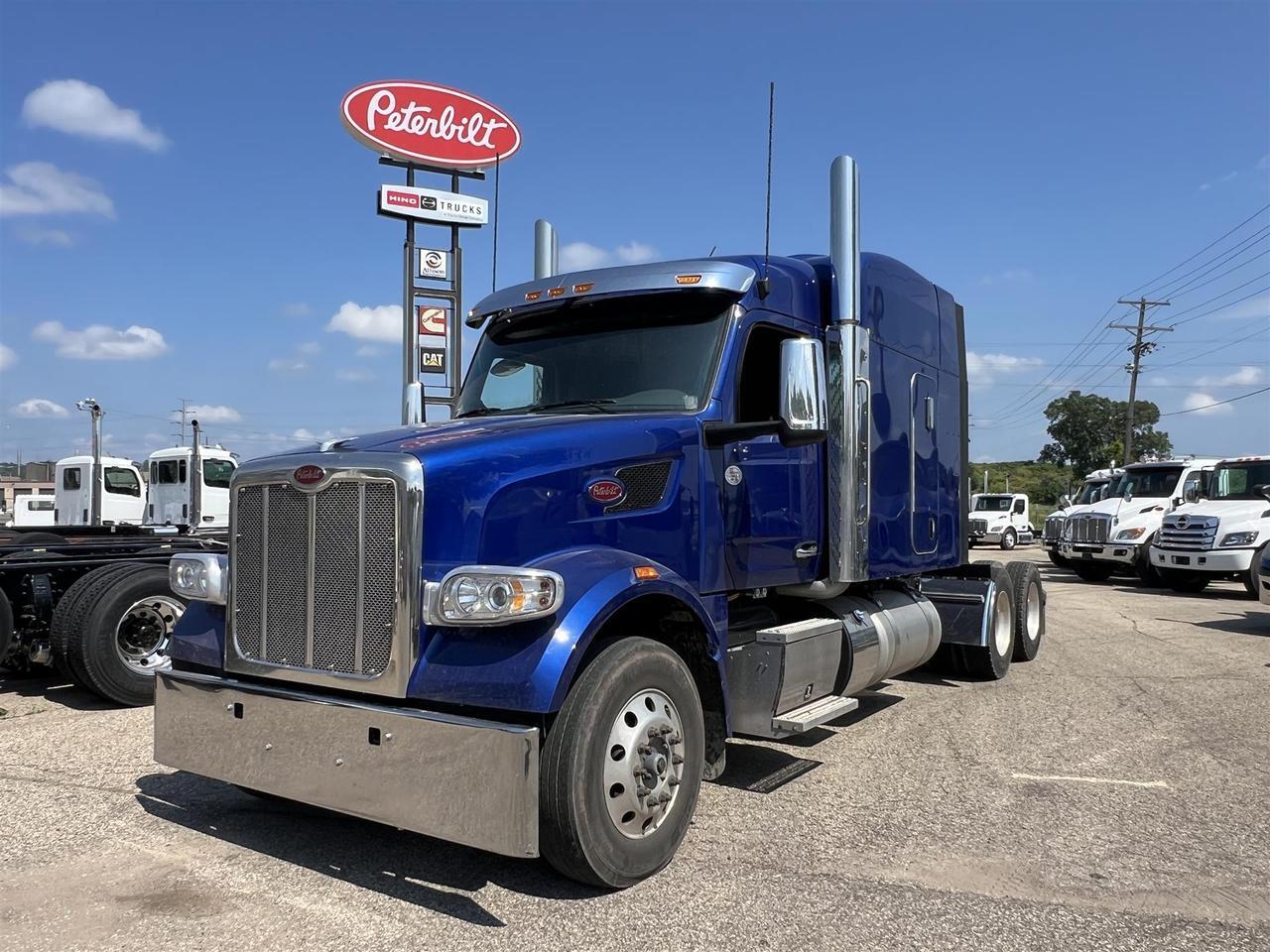 2024 Peterbilt 567 80&quot; Raised Roof South St. Paul MN