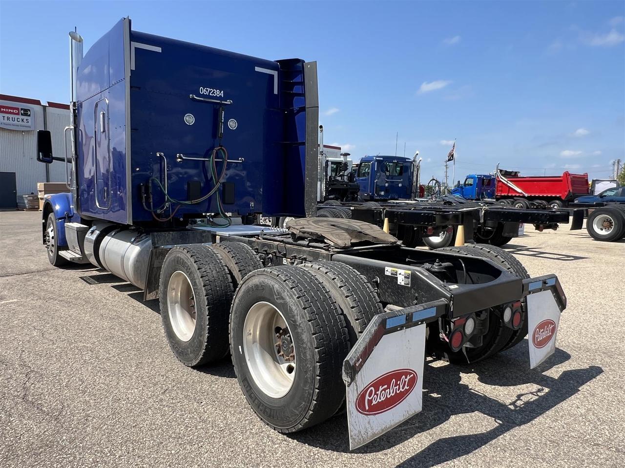 2024 Peterbilt 567 80&quot; Raised Roof South St. Paul MN