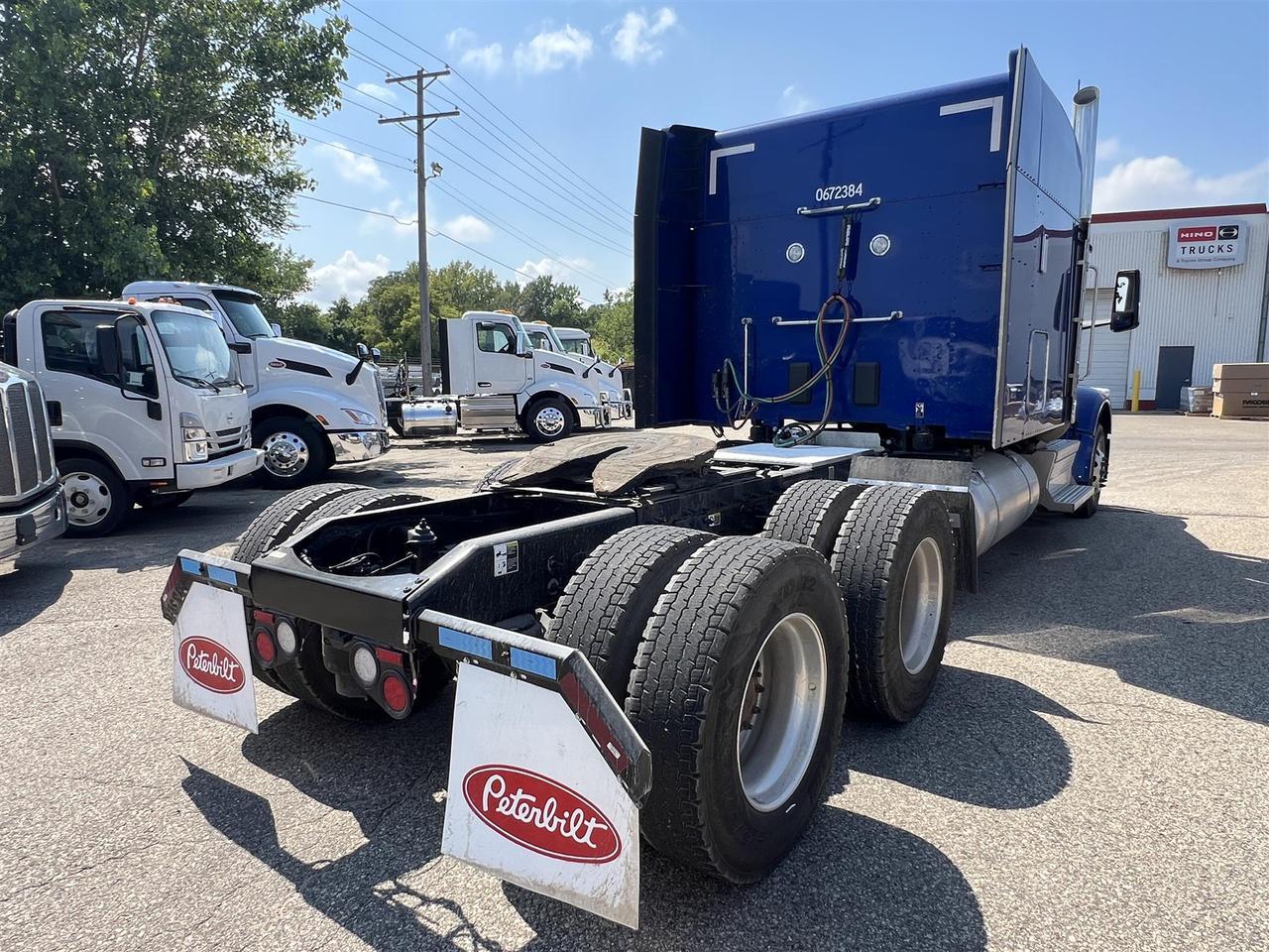 2024 Peterbilt 567 80&quot; Raised Roof South St. Paul MN