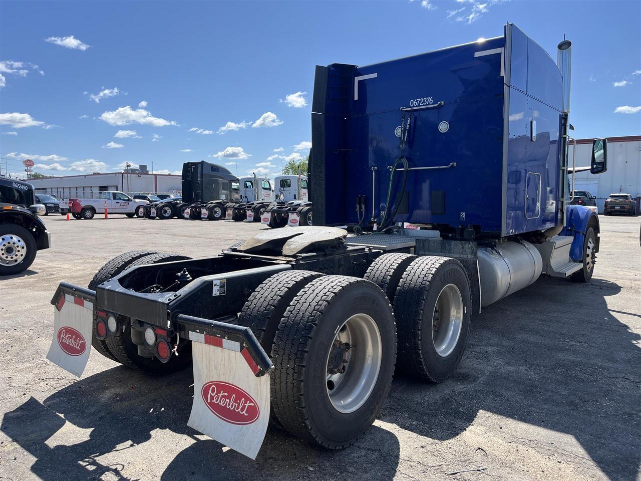 2024 Peterbilt 567 80&quot; Raised Roof South St. Paul MN