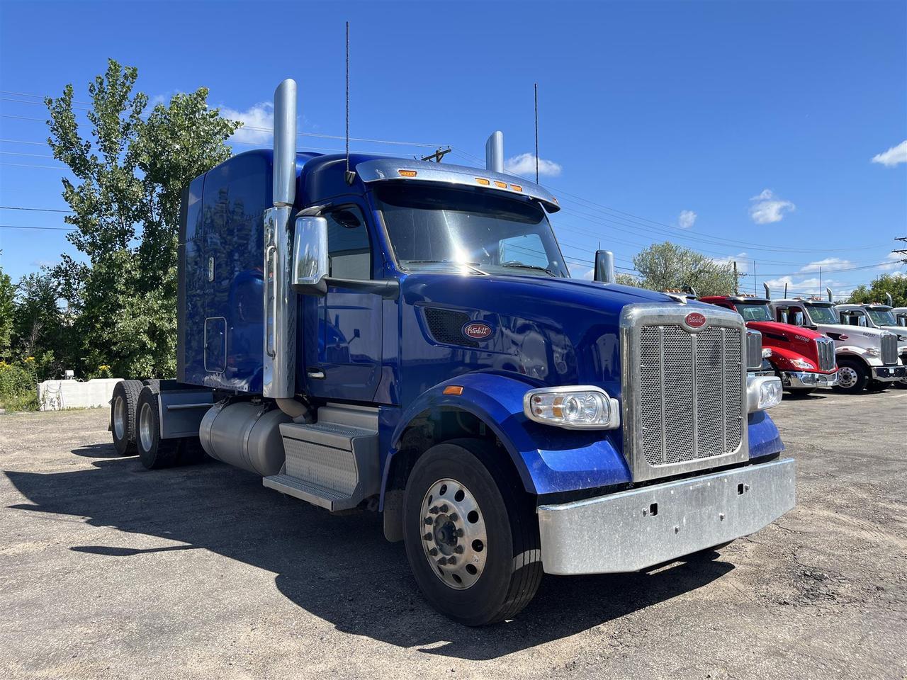 2024 Peterbilt 567 80&quot; Raised Roof South St. Paul MN