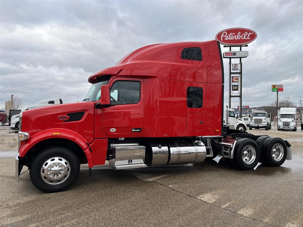 2024 Peterbilt 567 Sleeper