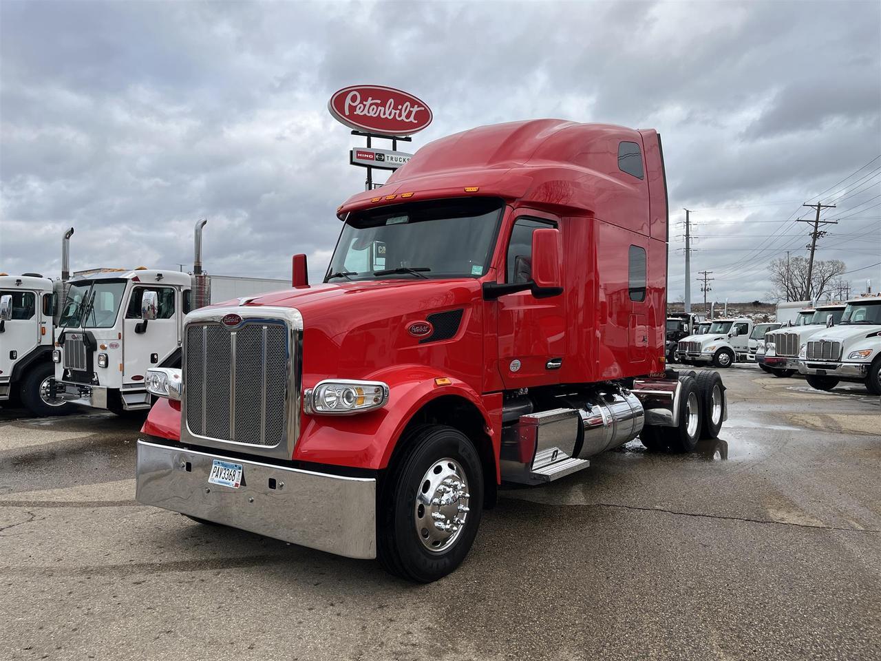 2024 Peterbilt 567 Sleeper