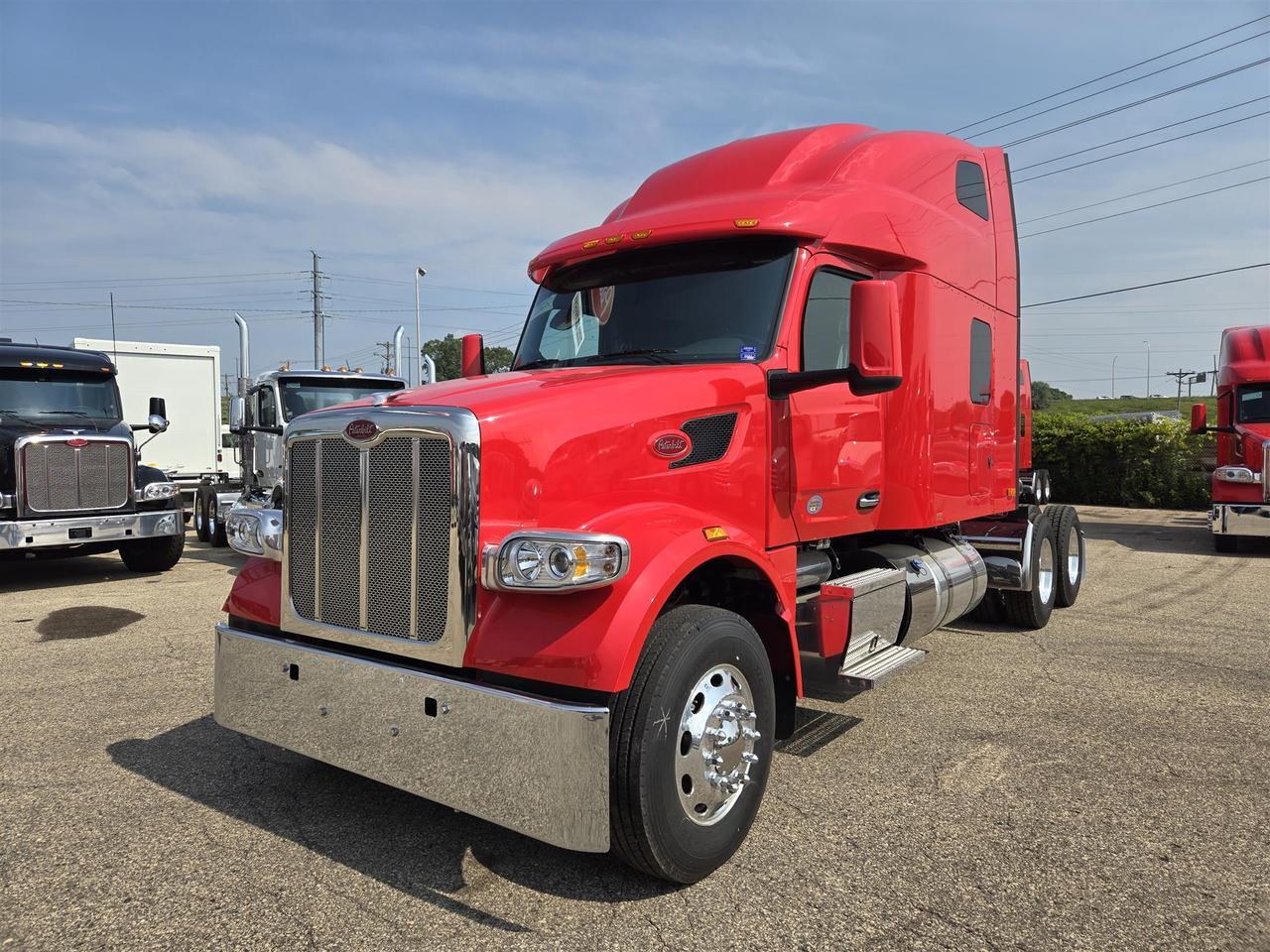 New Peterbilt 567 Allstate Peterbilt Group