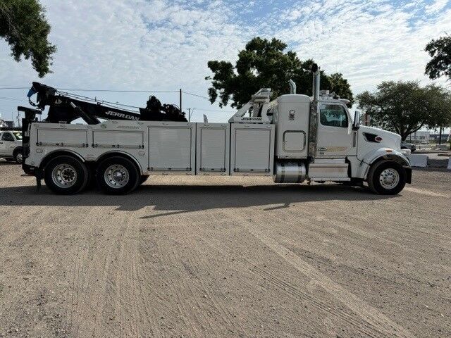 2024 Peterbilt 567 Jerr-Dan 25-Ton Wrecker Truck Tampa FL